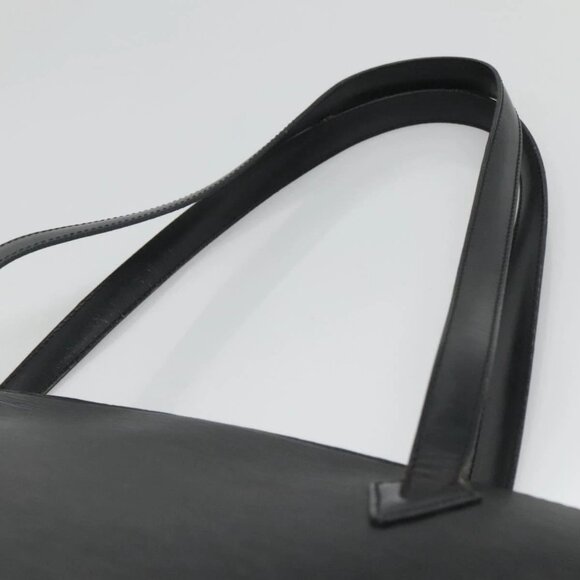 LOUIS VUITTON Epi Saint Jacques Shopping Shoulder Bag Black M52262 Auth BD1400 - Picture 9 of 16